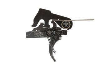 Geissele Automatics Super Select Fire M4/M16 Trigger has an M4 curved trigger bow